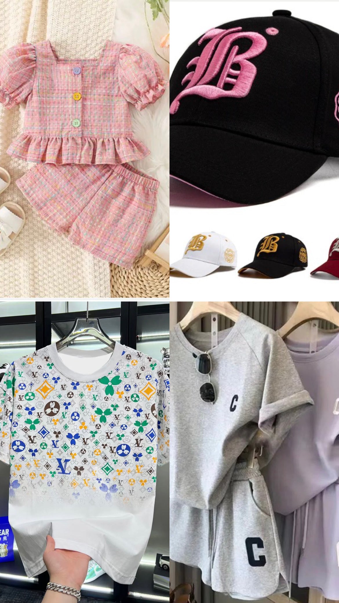 Abbigliamento Uomo/Donna/Bambini