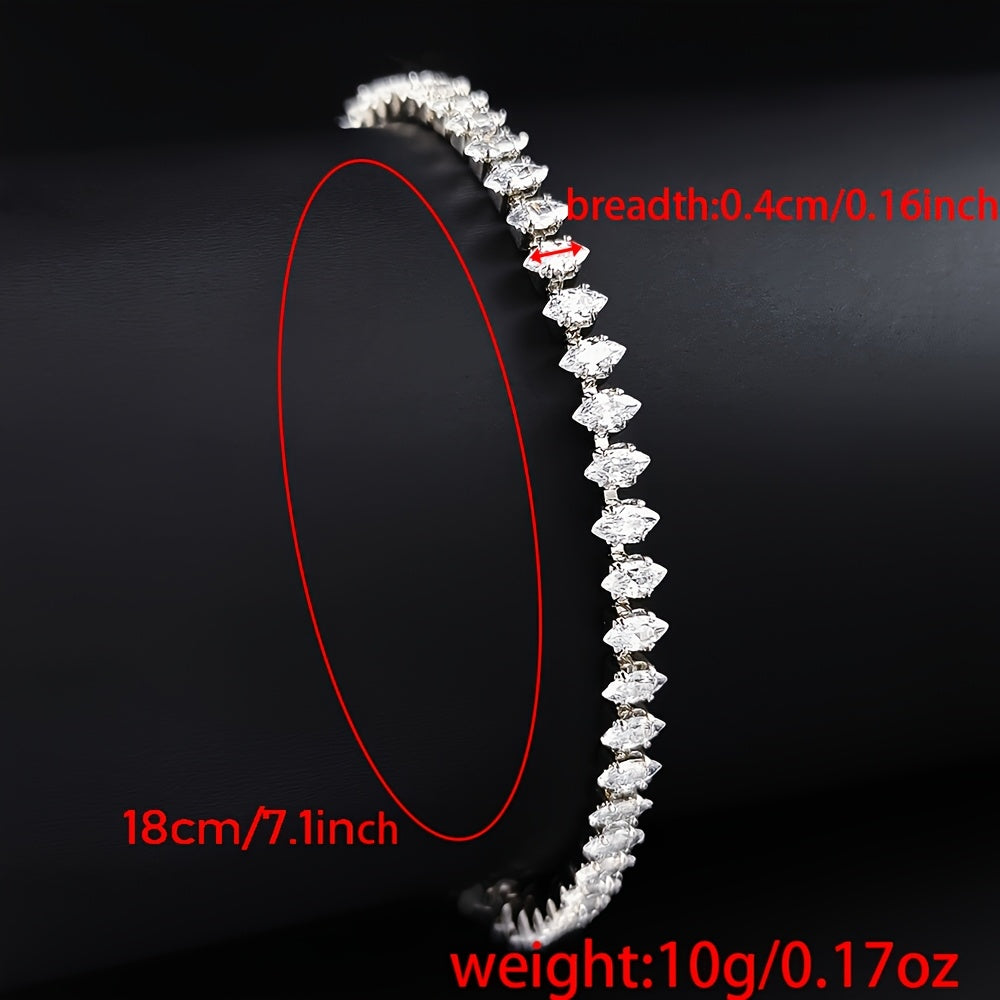 Bracciale Tennis Unisex