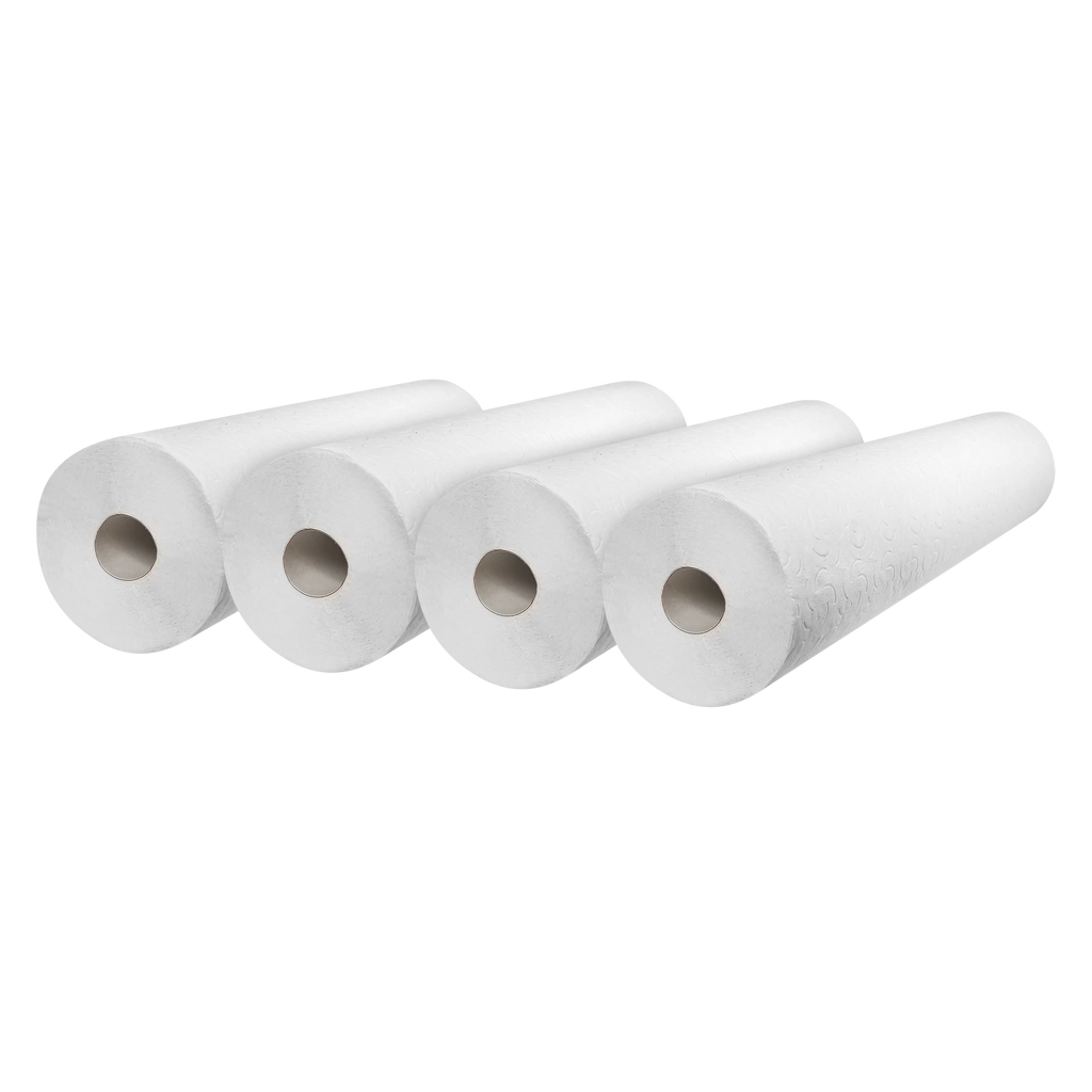 1/3/5 Pz Carta per barella a doppio strato 56 cm X 50 metri pretagliata a 80 cm - Rotoli di carta per barella da massaggio a doppio strato