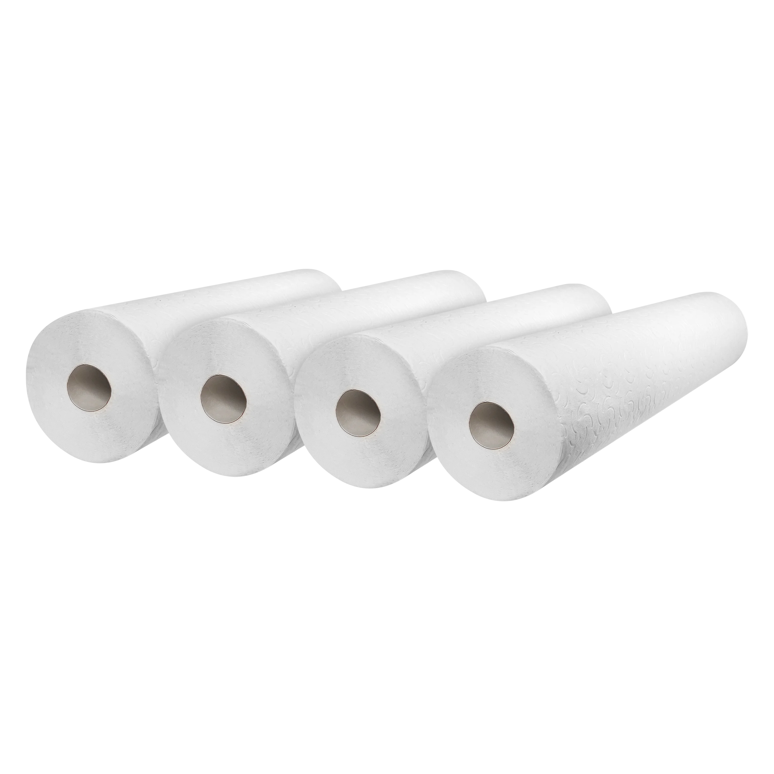 1/3/5 Pz Carta per barella a doppio strato 56 cm X 50 metri pretagliata a 80 cm - Rotoli di carta per barella da massaggio a doppio strato