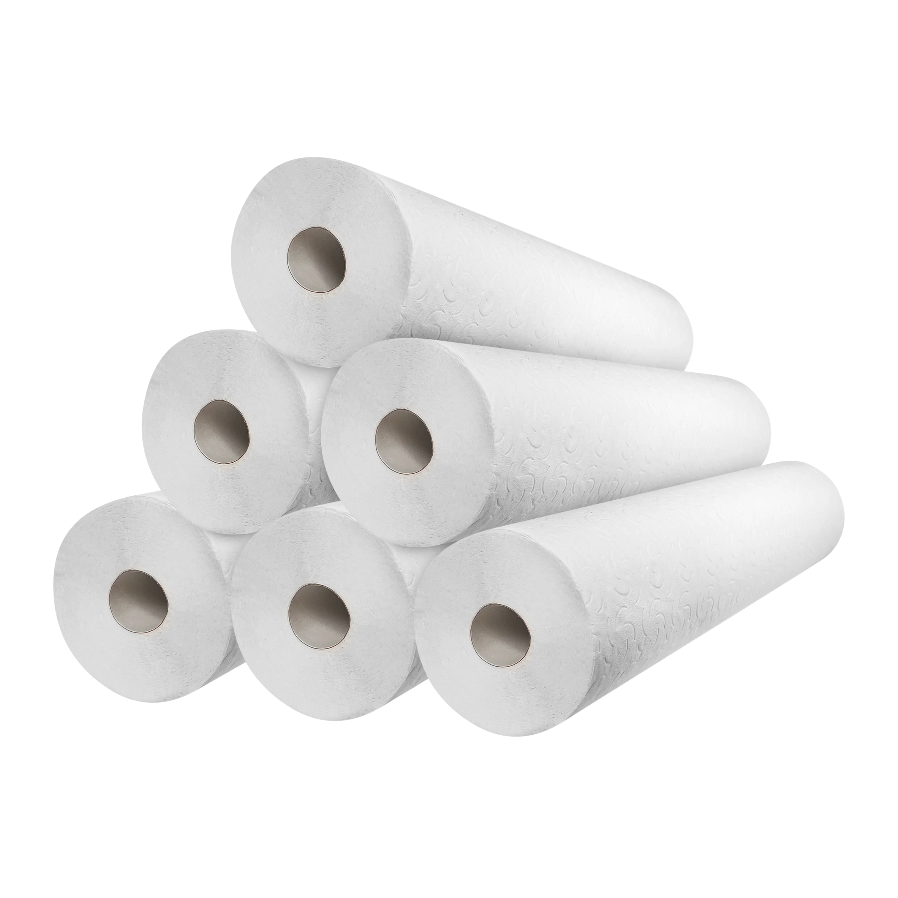 1/3/5 Pz Carta per barella a doppio strato 56 cm X 50 metri pretagliata a 80 cm - Rotoli di carta per barella da massaggio a doppio strato
