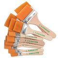Set di pennelli 12 Pz in nylon di memoria per disegno a olio acrilico strumenti di pittura a pennello in legno ad acquerello forniture artistiche