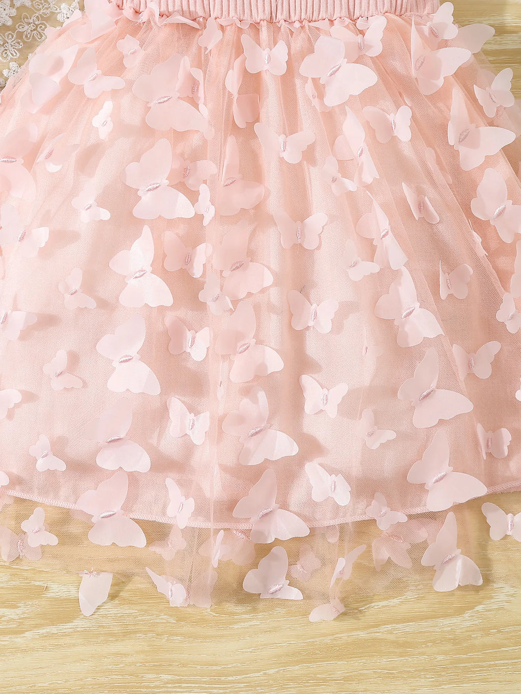 Vestiti per bambini Baby’s Elegante abito da principessa senza maniche