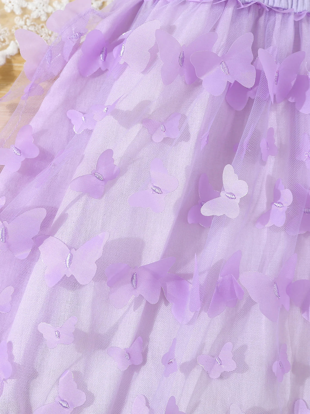 Vestiti per bambini Baby’s Elegante abito da principessa senza maniche