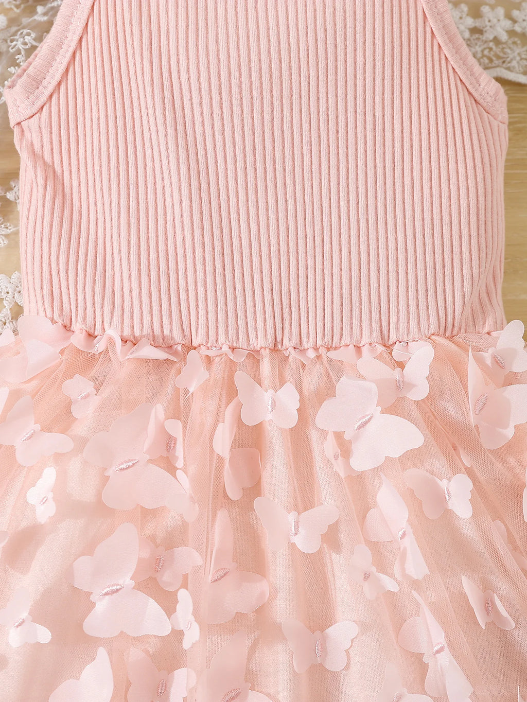 Vestiti per bambini Baby’s Elegante abito da principessa senza maniche