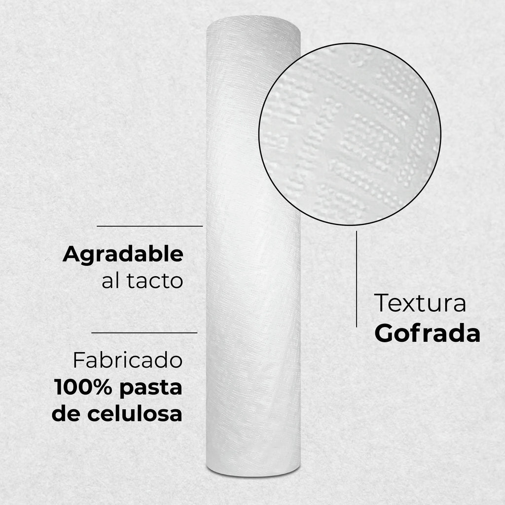 1/3/5 Pz Carta per barella a doppio strato 56 cm X 50 metri pretagliata a 80 cm - Rotoli di carta per barella da massaggio a doppio strato