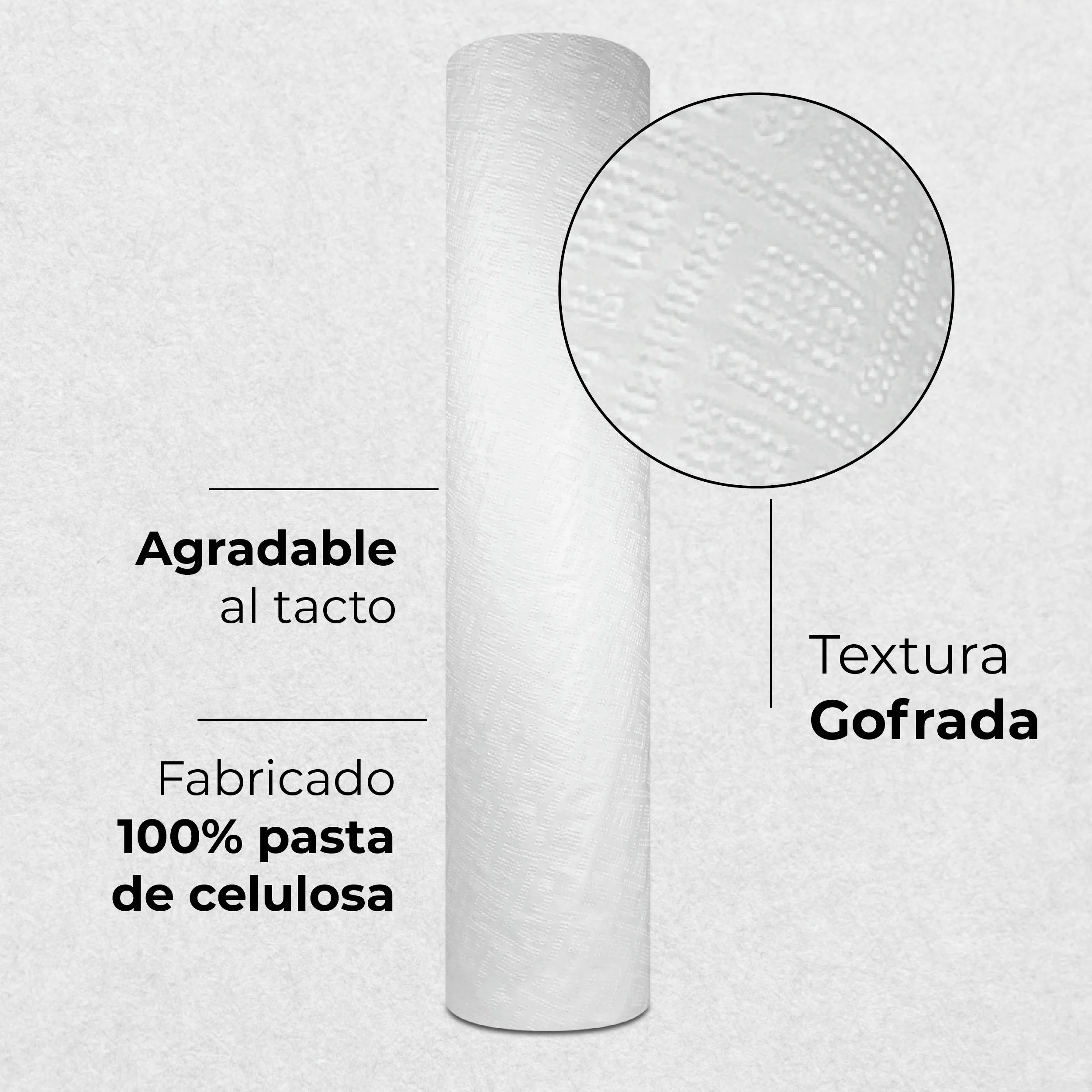 1/3/5 Pz Carta per barella a doppio strato 56 cm X 50 metri pretagliata a 80 cm - Rotoli di carta per barella da massaggio a doppio strato