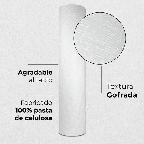 1/3/5 Pz Carta per barella a doppio strato 56 cm X 50 metri pretagliata a 80 cm - Rotoli di carta per barella da massaggio a doppio strato