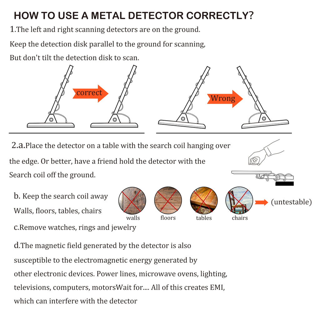 Metal Detector GTX5030H GTX5030G