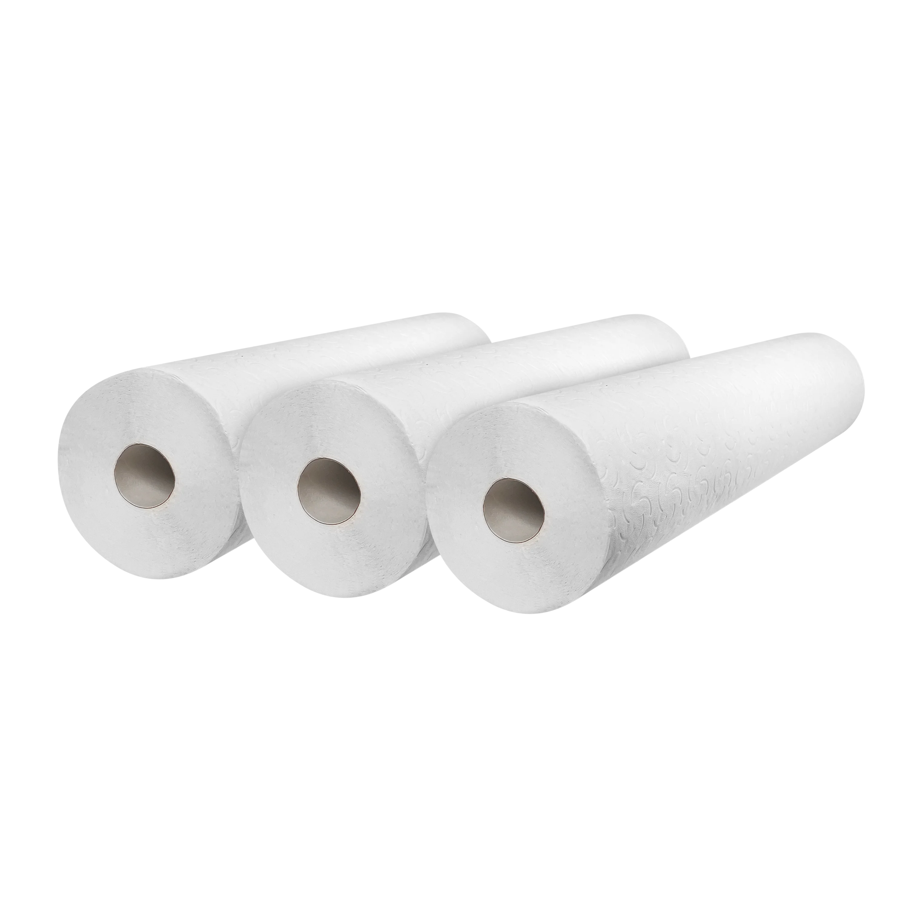 1/3/5 Pz Carta per barella a doppio strato 56 cm X 50 metri pretagliata a 80 cm - Rotoli di carta per barella da massaggio a doppio strato