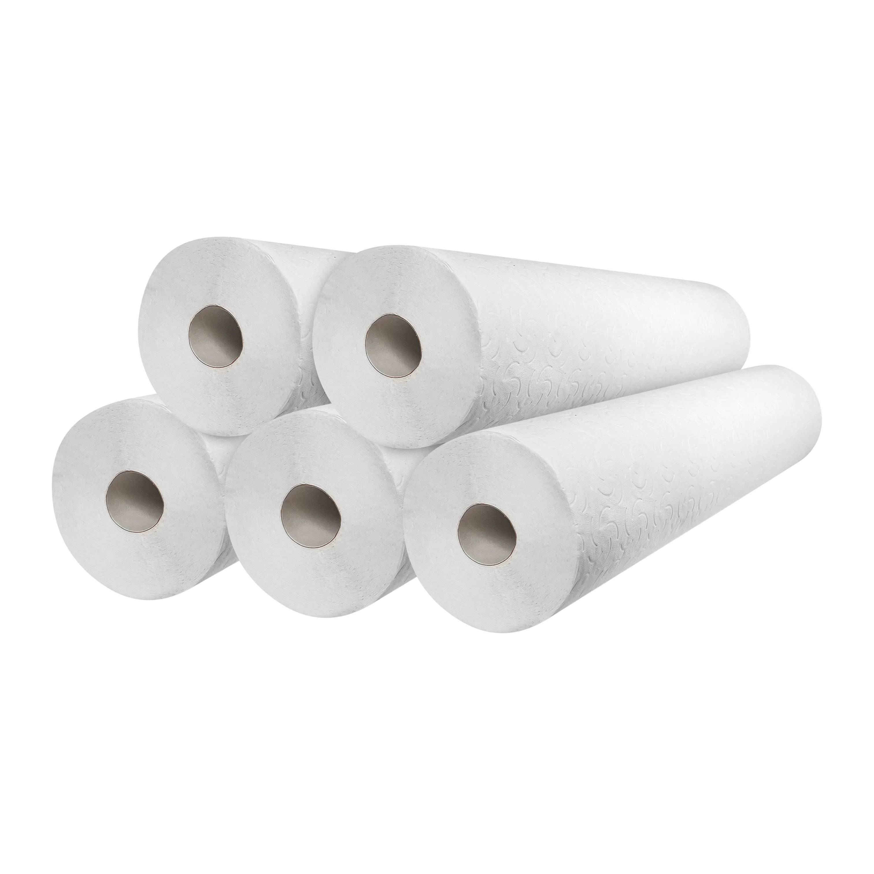 1/3/5 Pz Carta per barella a doppio strato 56 cm X 50 metri pretagliata a 80 cm - Rotoli di carta per barella da massaggio a doppio strato