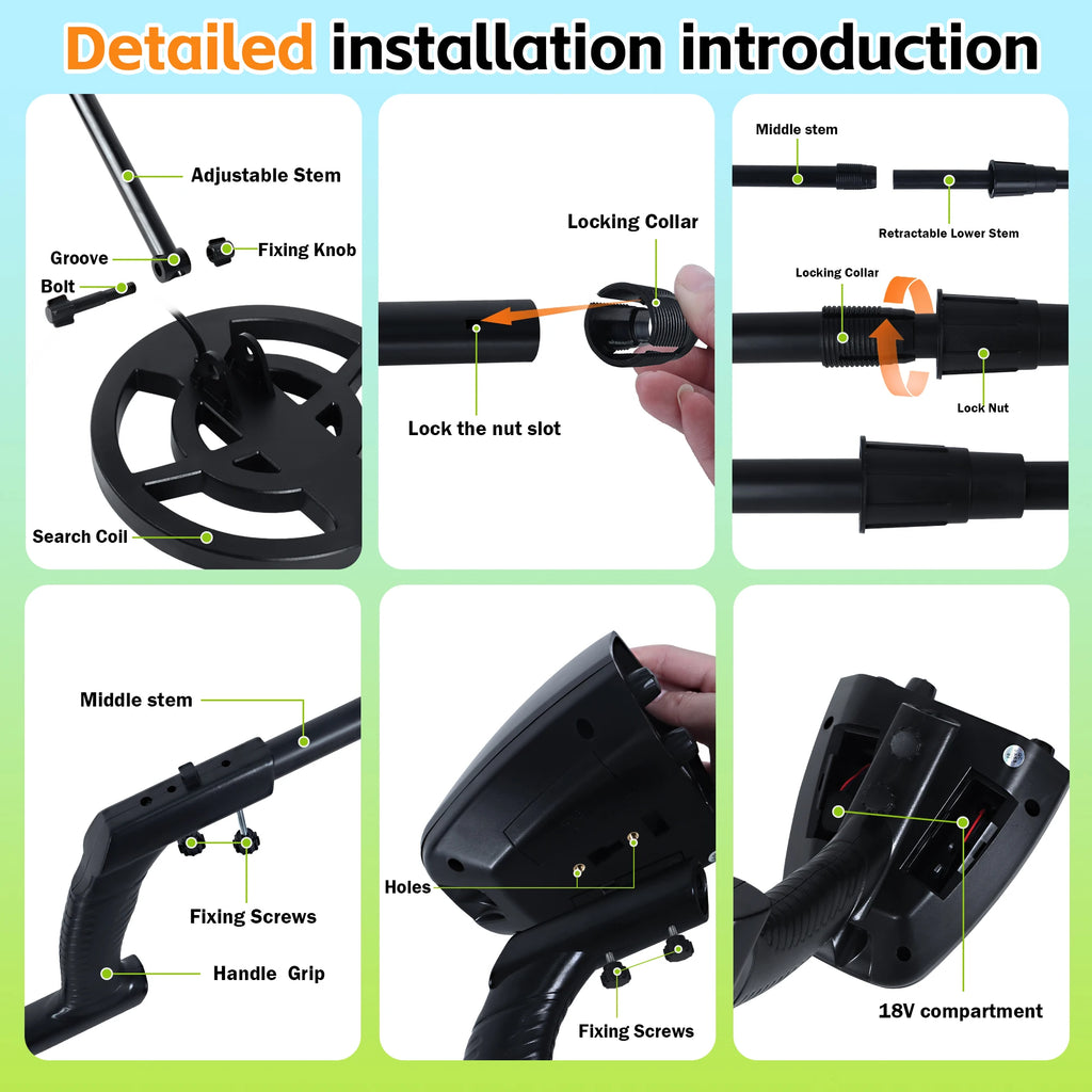 Metal Detector GTX5030H GTX5030G