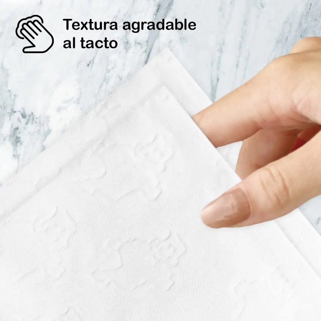 60 Rotoli Carta igienica a doppio strato morbida e resistente