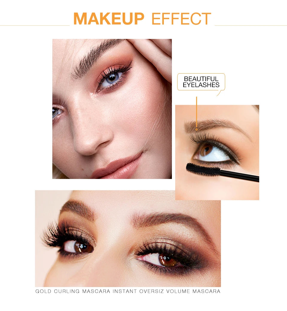 O.TWO.O Mascara di allungamento trucco professionale