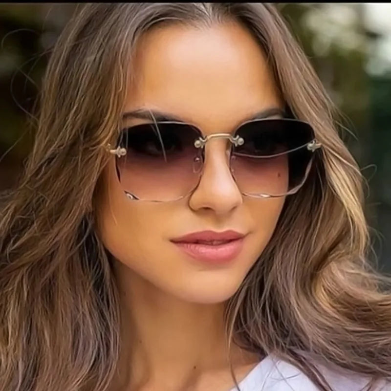3 Pz Occhiali da sole Donna Top Quality