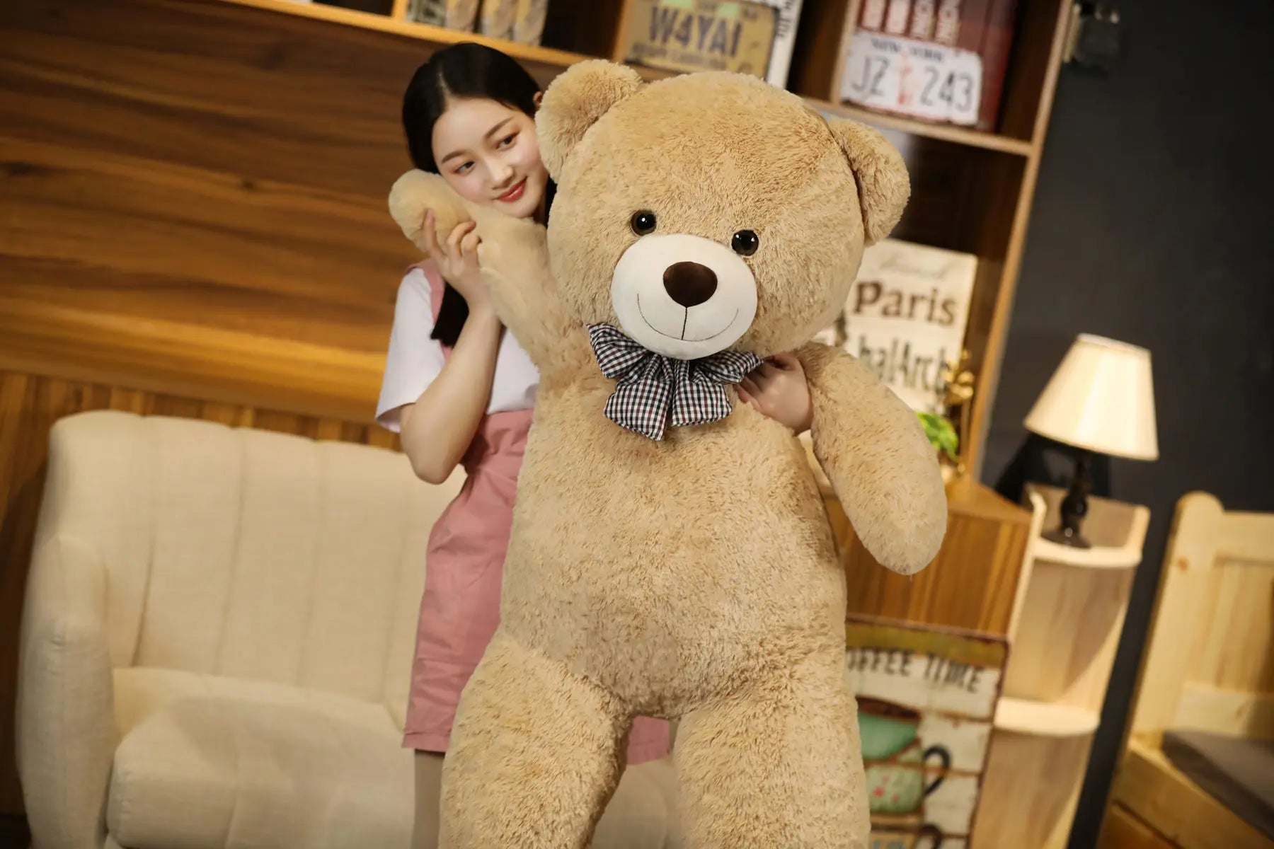Orsacchiotto peluche 105cm