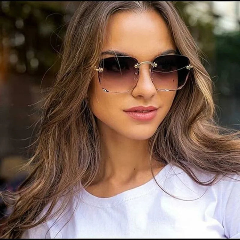 3 Pz Occhiali da sole Donna Top Quality
