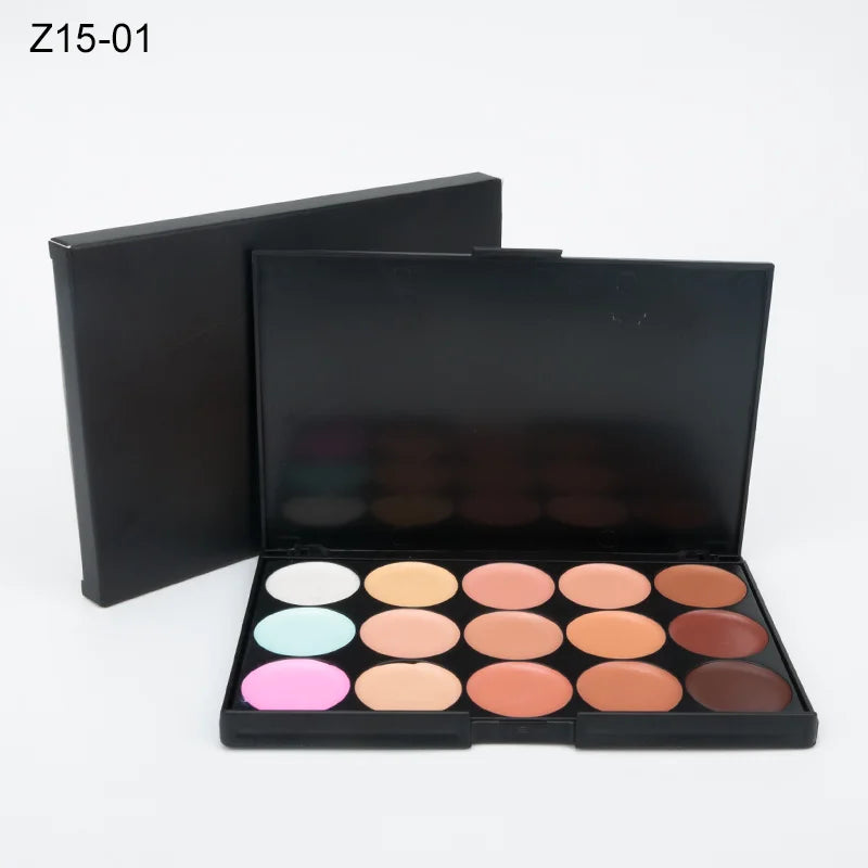 Trucco Professionale Fondotinta Palette 15 Colori