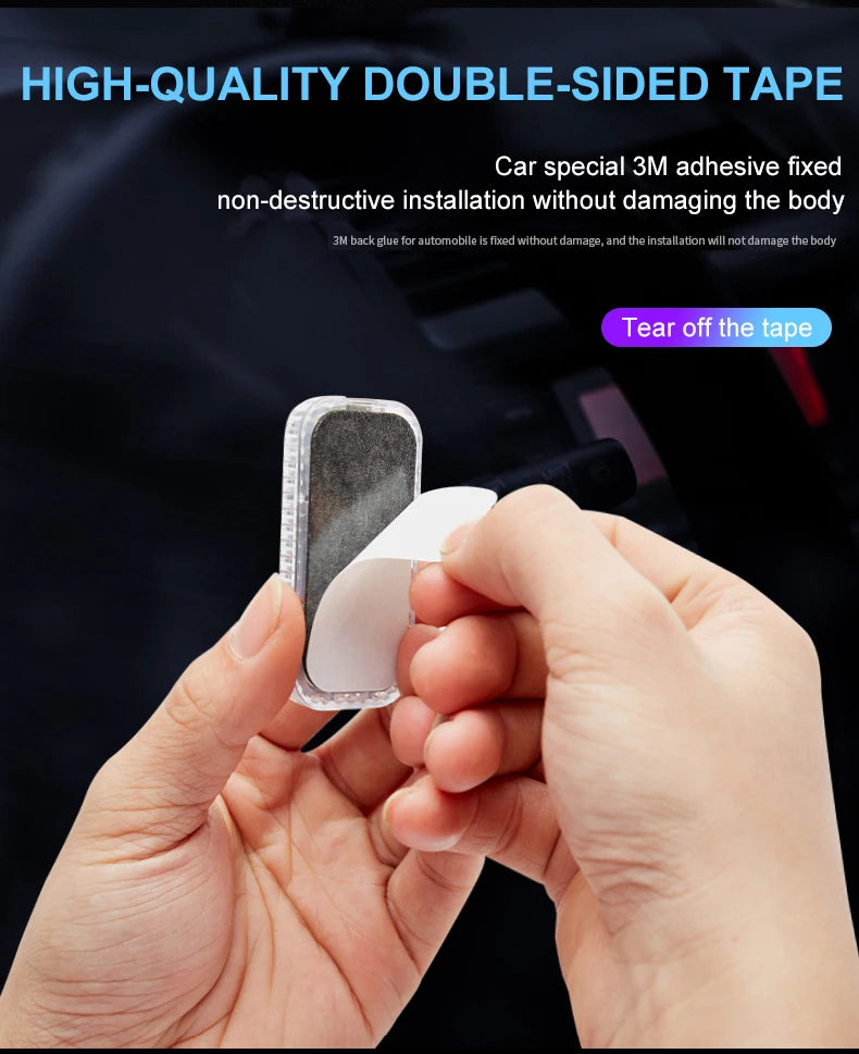 LED Touch Light Mini Wireless Auto Illuminazione per interni Ricarica USB