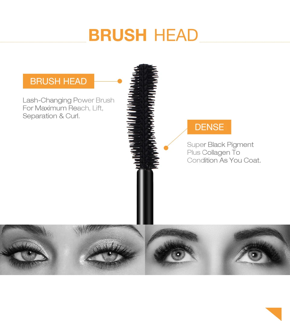 O.TWO.O Mascara di allungamento trucco professionale
