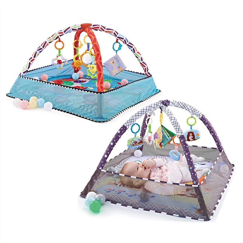 Baby Fitness Frame Crawling Tappetino Educativo per bambini