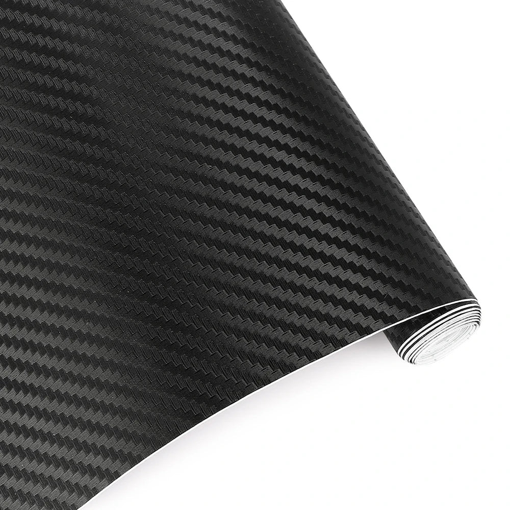 Vinile Wrap Sheet Roll in fibra di carbonio 130x30