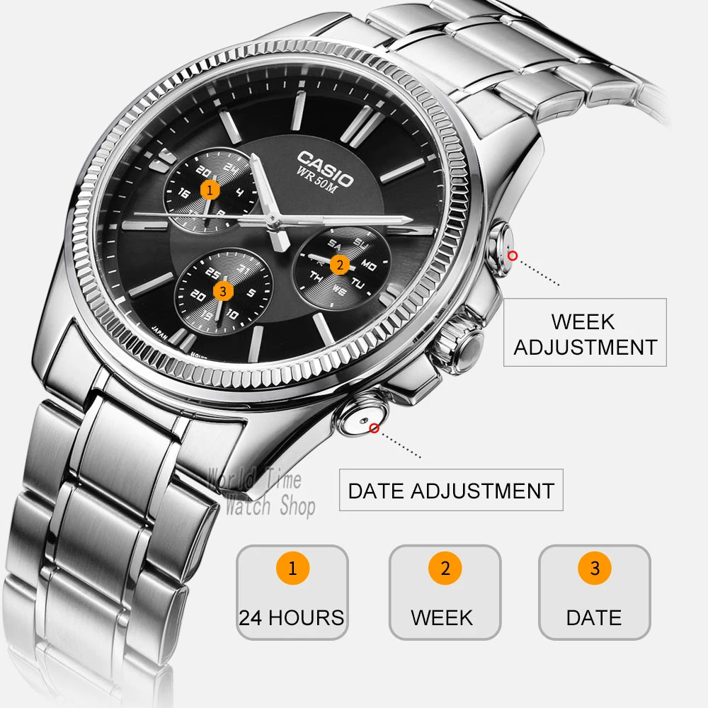 Casio Orologio da uomo impermeabile vari modelli