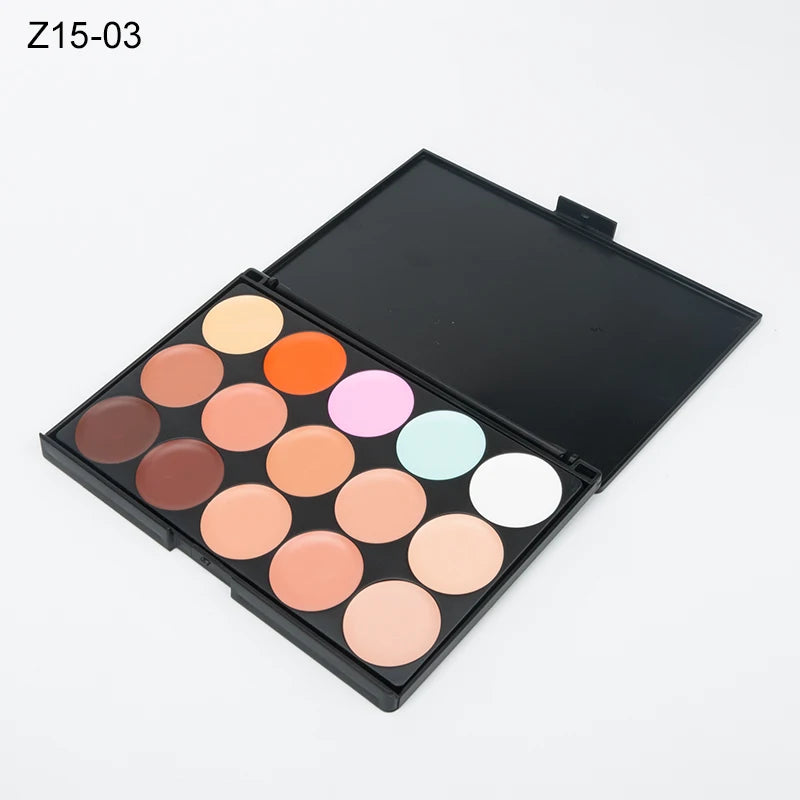 Trucco Professionale Fondotinta Palette 15 Colori