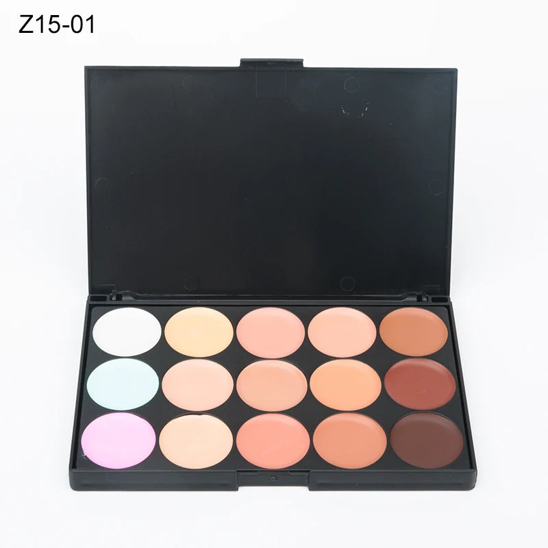 Trucco Professionale Fondotinta Palette 15 Colori