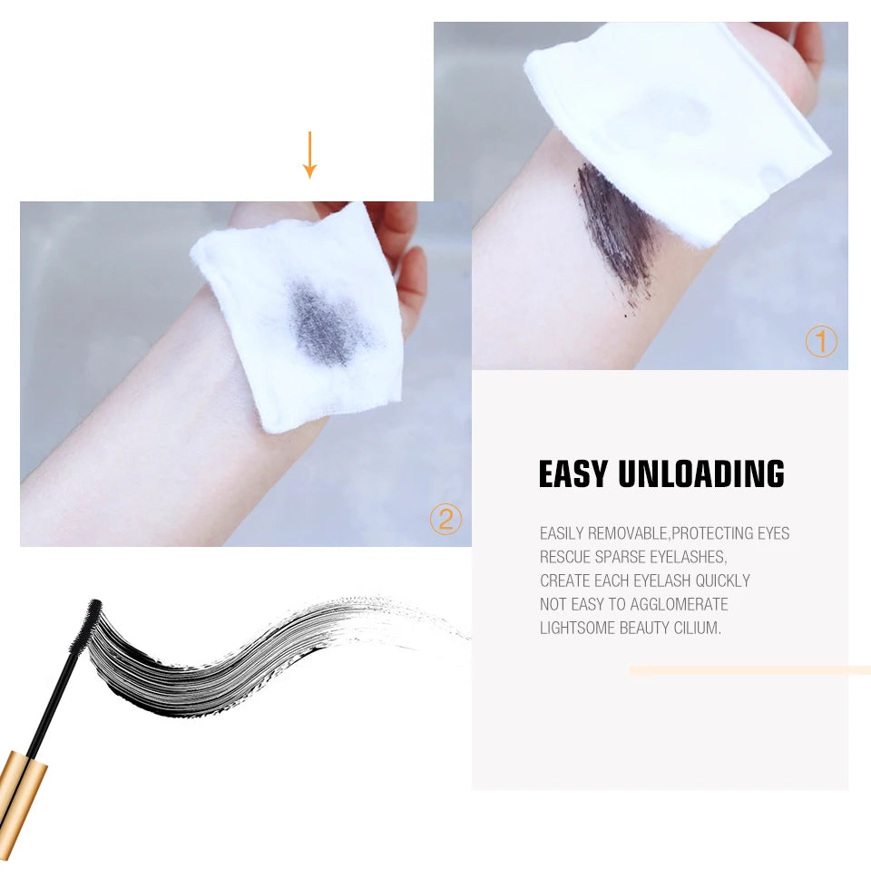O.TWO.O Mascara di allungamento trucco professionale