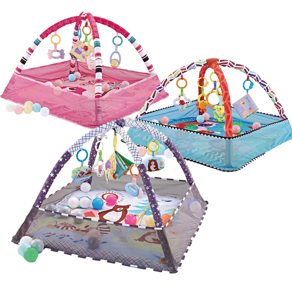 Baby Fitness Frame Crawling Tappetino Educativo per bambini