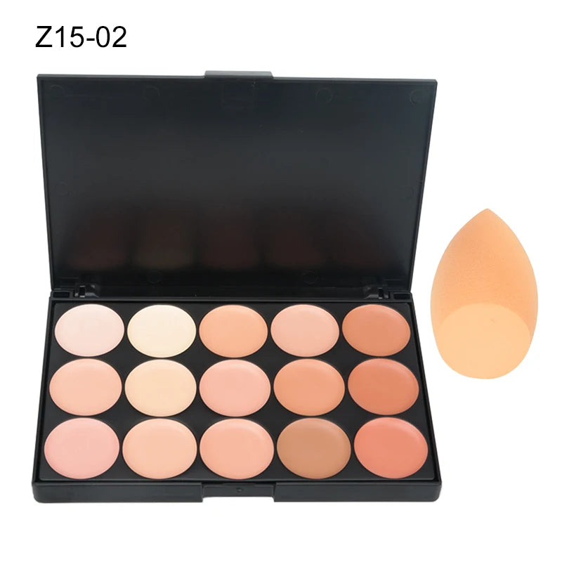 Trucco Professionale Fondotinta Palette 15 Colori