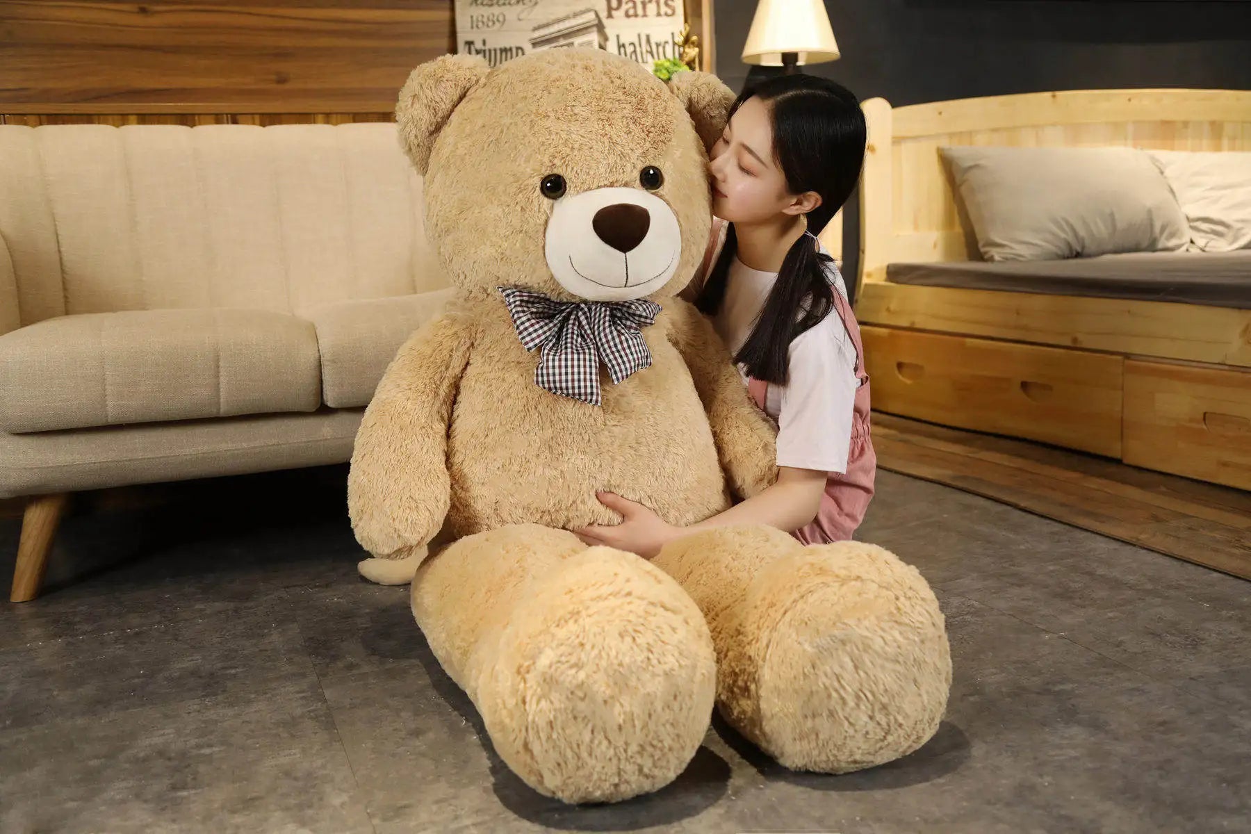Orsacchiotto peluche 105cm