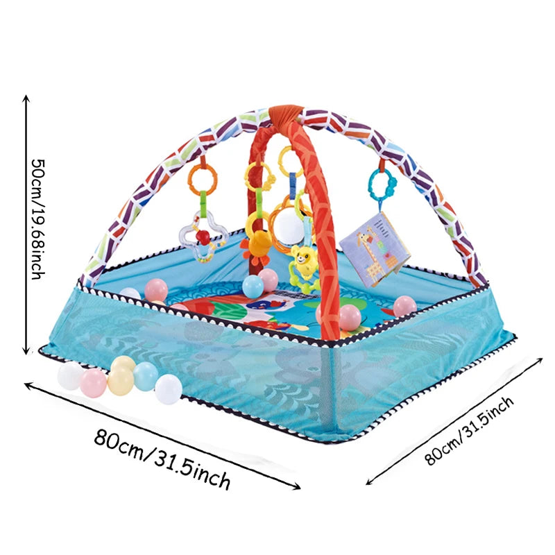 Baby Fitness Frame Crawling Tappetino Educativo per bambini