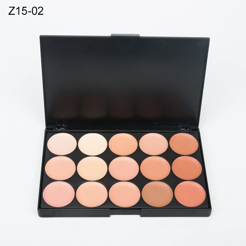 Trucco Professionale Fondotinta Palette 15 Colori