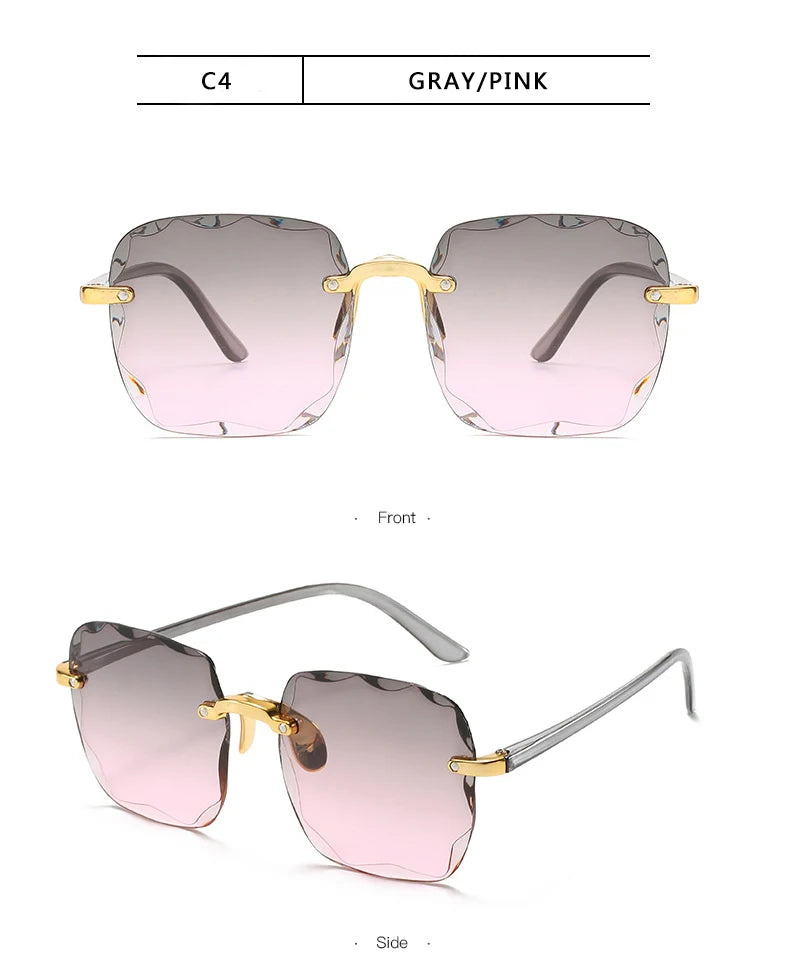 3 Pz Occhiali da sole Donna Top Quality