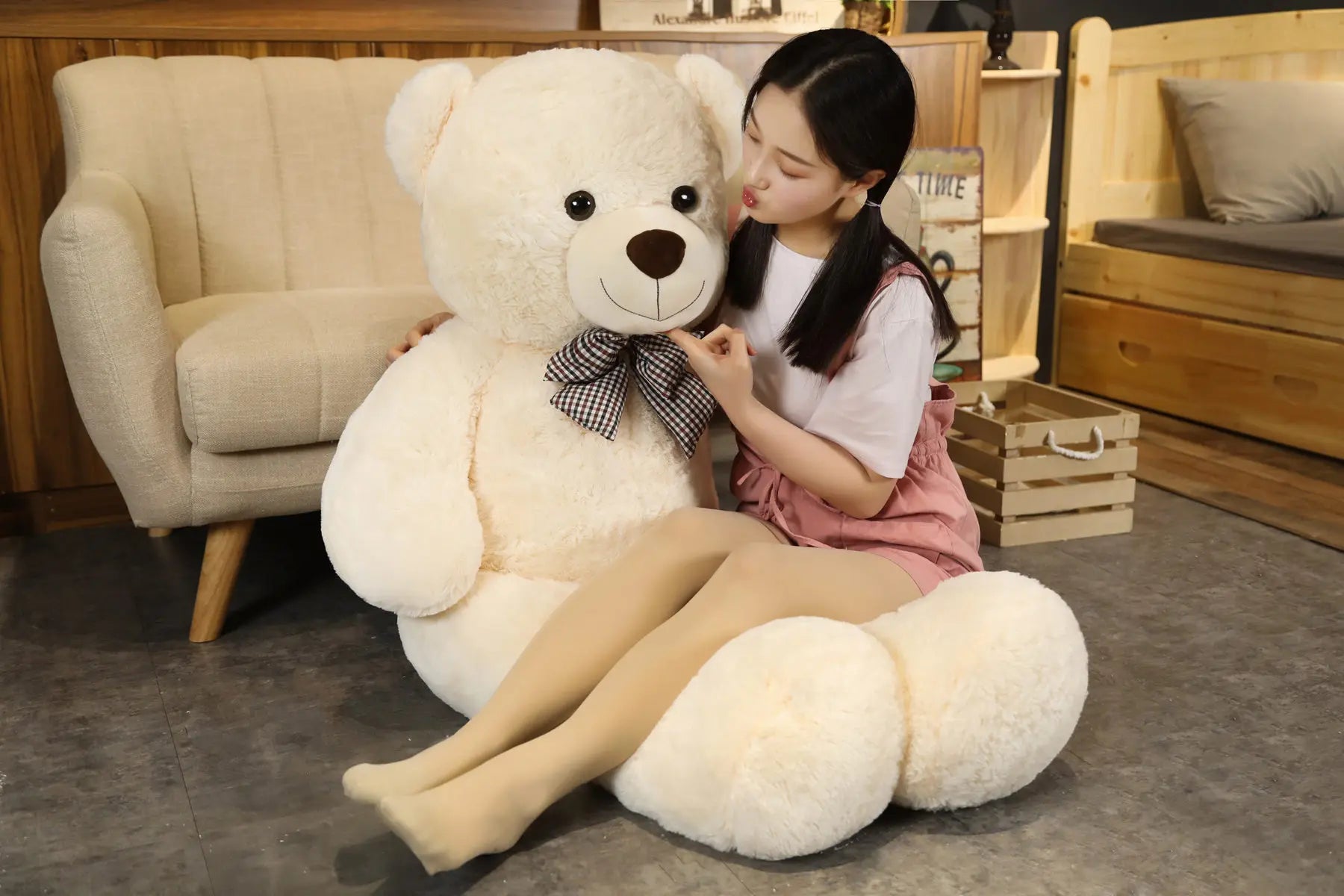 Orsacchiotto peluche 105cm