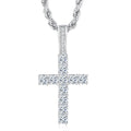 Collana con ciondolo a croce Unisex