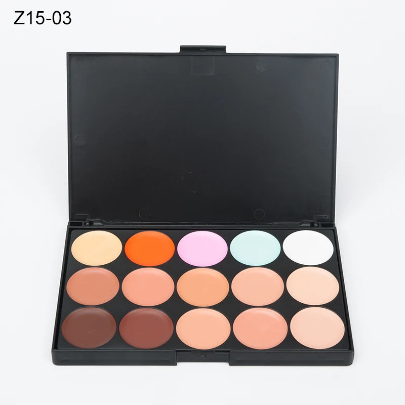 Trucco Professionale Fondotinta Palette 15 Colori