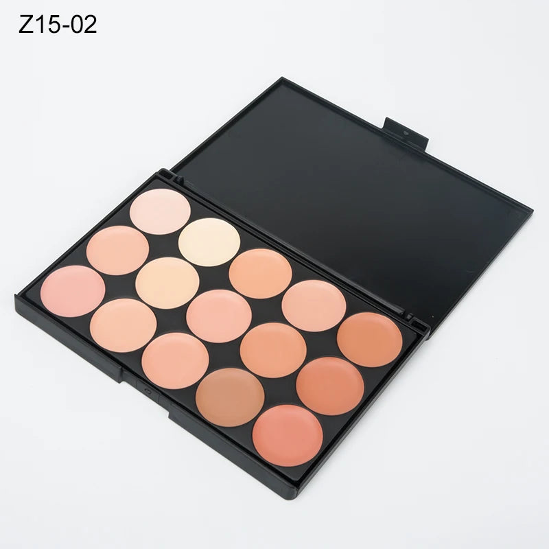 Trucco Professionale Fondotinta Palette 15 Colori