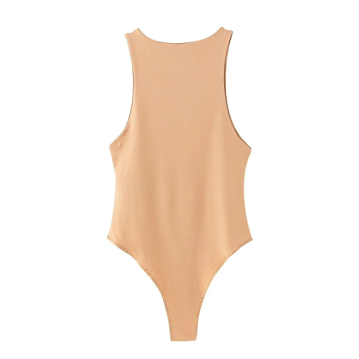 Body donna 4 colori sottile casual chic