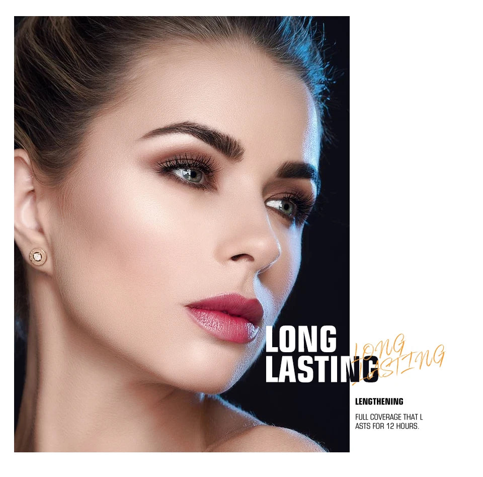 O.TWO.O Mascara di allungamento trucco professionale
