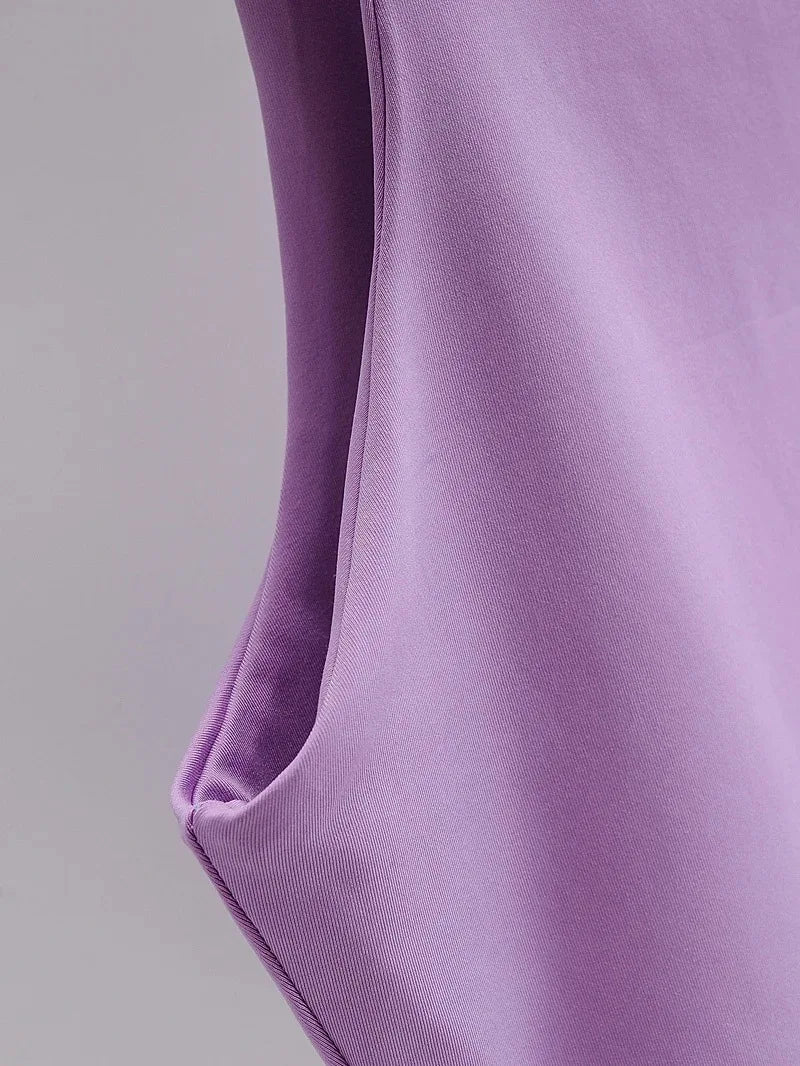 Sexy Slim Senza Maniche Doppio Nylon di buona qualità 6 colori