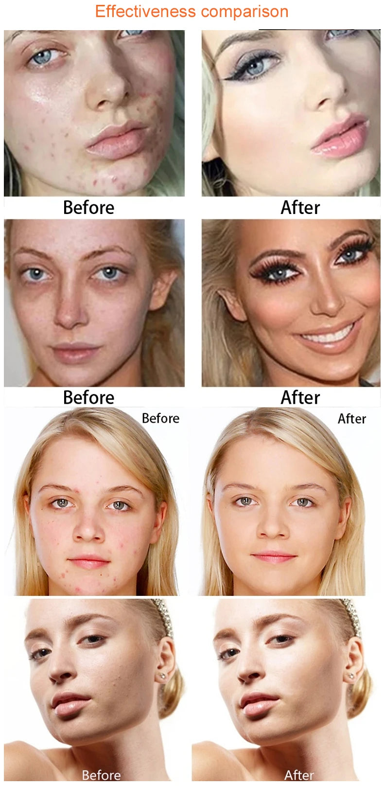 Trucco Professionale Fondotinta Palette 15 Colori