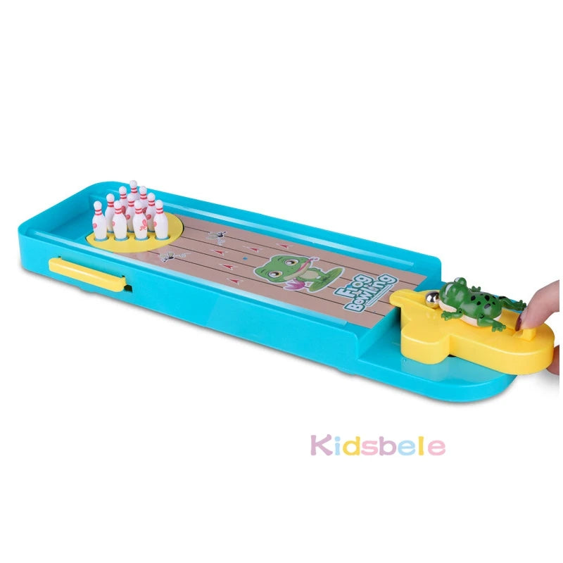 Mini Bowling Giocattolo Divertente Interattivo Per Bambini