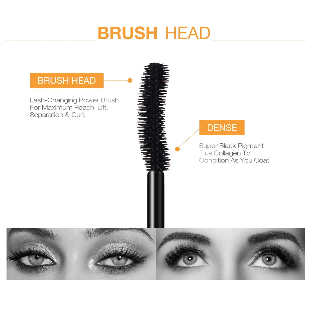 O.TWO.O Mascara di allungamento trucco professionale