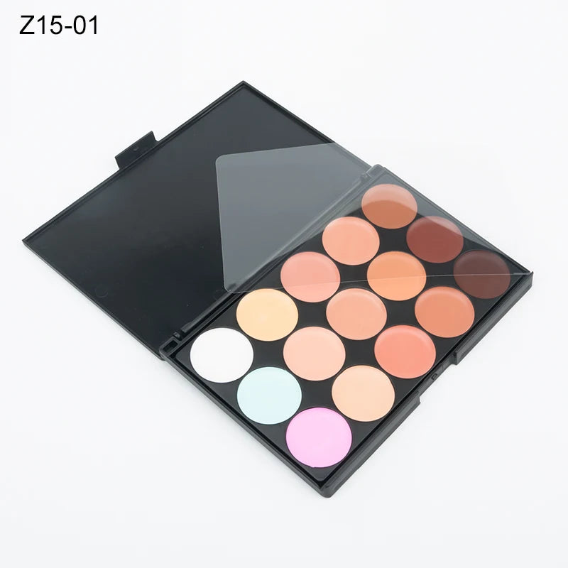 Trucco Professionale Fondotinta Palette 15 Colori