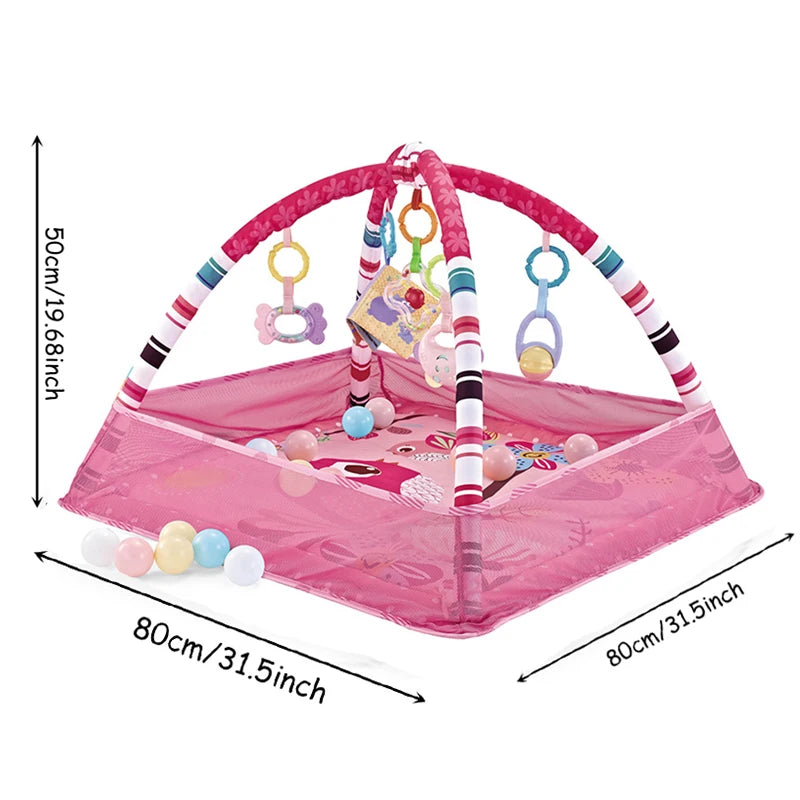 Baby Fitness Frame Crawling Tappetino Educativo per bambini