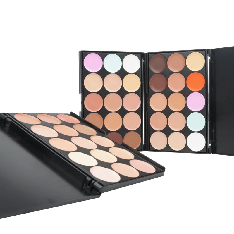 Trucco Professionale Fondotinta Palette 15 Colori