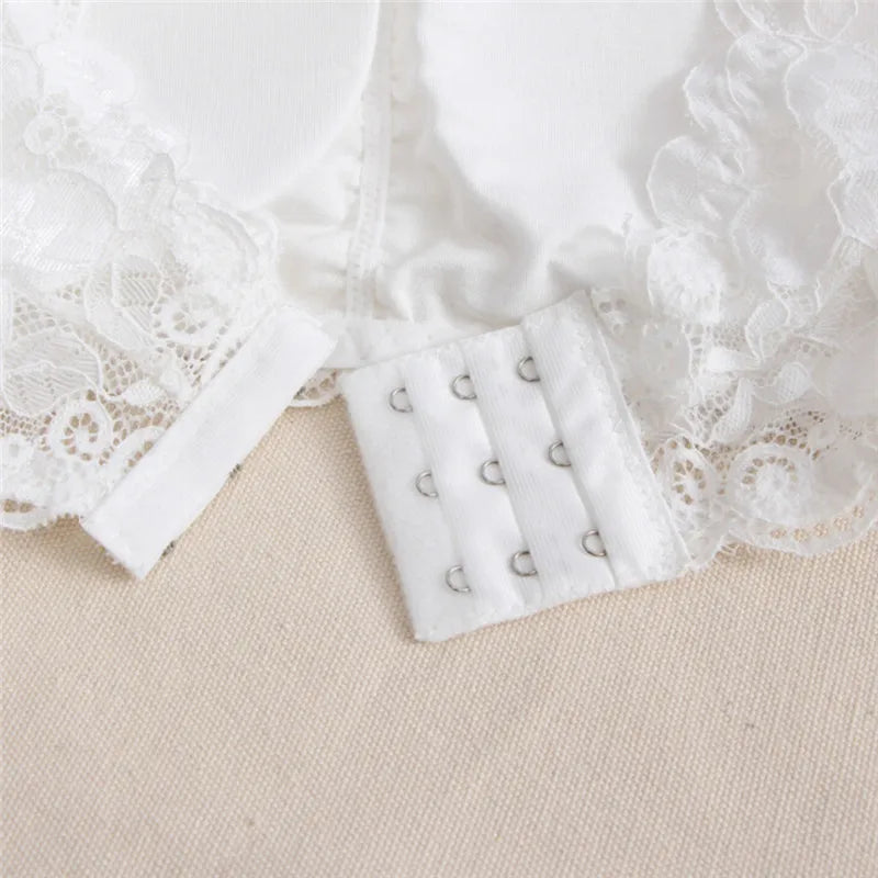 Bralet in pizzo senza spalline